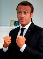Prezydent Macron wbrew lewicy i nacjonalistom chce prywatyzować „srebra narodowe”  