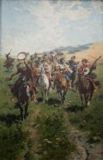 3. „Wesele kozackie”, przed lub 1896