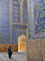 Hall meczetu w Isfahanie 