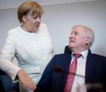 Angela Merkel musi znaleźć wspólny język z ministrem Horstem Seehoferem 