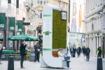 The CityTree to nowatorska instalacja miejska, która ma filtrować zanieczyszczone powietrze 