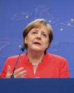 ≥Konferencję po ostatnim szczycie UE Angela Merkel zamknęła szybko. Ale sukcesu nie odniosła.