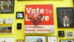 4 Banksy „Głosuj na miłość”
