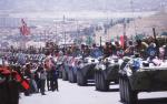 Kabul, maj 1988 r.: uroczyste pożegnanie Armii Radzieckiej wycofującej się z Afganistanu po dziewięciu latach walk.