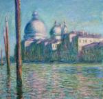 Claude Monet, Canale Grande, Wenecja, olej, 1908 