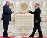 ≥Mińsk, 19 czerwca. Łukaszenko usłyszał od Putina pytanie o dalszą integrację ZBiR  