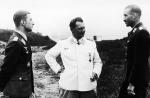 ≥Od lewej: Werner Mölders, Hermann Göring i Adolf Galland getty images
