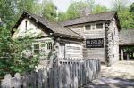 Muzeum Lincoln’s New Salem w zrekonstruowanej wiosce, w której Abraham Lincoln spędził młodość 