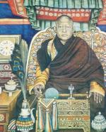 Bogda Chan (1869–1924), znany też jako Bogd Chan, ostatni chan Mongolii. Z pochodzenia Tybetańczyk.