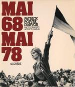 <Okładka książki  Maj 68.  Maj 78  wykorzystującej słynne zdjęcie Jeana-Pierre’a Reya 