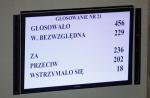 Ostatni raz sejmowe ekrany wymieniono w 2010 r. Stare trafiły na złom. Teraz Kancelaria Sejmu zapewnia, że tak się nie stanie.
