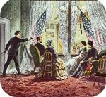 ≥15 kwietnia 1865 r. o godz. 22.15 w Teatrze Forda John Booth dokonał zamachu na prezydenta Lincolna