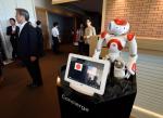 Robot w roli konsjerża  w hotelu? Czemu nie  