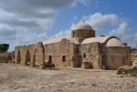 Ruiny bizantyjskiego kościoła w wiosce Kouklia 