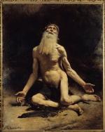 Tak Hioba wyobrażał sobie francuski malarz Leon Bonnat (1833–1922) 