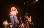 ≥John Paul Jones, Robert Plant i Jimmy Page podczas nowojorskich koncertów w 1973 r. 