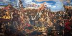 ≥Jan Matejko, „Jan III Sobieski wysyła wiadomość o zwycięstwie papieżowi Innocentemu XI” (obraz z 1883 r., zwany też „Bitwą pod Wiedniem”)