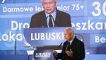 Prezes PiS Jarosław Kaczyński podczas konwencji wojewódzkiej w Zielonej Górze 15 września mówił o „lokalnych księstewkach” 