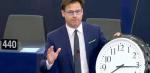 ≥W sprawie zmiany czasu wypowiadał się w Parlamencie Europejskim Włoch Angelo Ciocca 