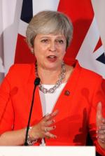 <Premier Theresa May chciała miękkiego brexitu.  Na szczycie  w Salzburgu nie przekonała do tego pomysłu przywódców UE.