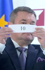 Wylosowane numery przedstawił Arkadiusz Despot-Mładanowicz z Państwowej Komisji Wyborczej 