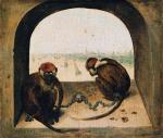 „Dwie małpy” (1562), Miejskie Muzeum w Berlinie
