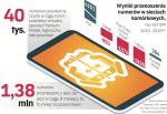 Liczba numerów komórkowych przeniesionych z sieci do sieci w Polsce jest po trzech kwartałach 2018 r. niższa o 10 proc. niż rok temu. Konsumenci i firmy przenieśli w tym czasie 1,38 mln numerów. Pozycja lidera nie należy już do Playa, tylko do wirtualnej sieci Premium Mobile. To oznacza, że dla klientów ciągle ważna jest cena. 