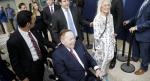Sheldon Adelson i jego żona Miriam hojnie wspierają kandydatów republikanów 