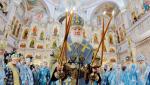 Patriarcha  Cyryl I odprawił nabożeństwo w mińskiej cerkwi Wszystkich Świętych