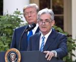 <Jerome Powell,  szef Fedu, prowadzi politykę, która coraz mniej podoba się prezydentowi Trumpowi 