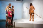 Na ciele Ötziego, „człowieka lodu”,  jest 61 tatuaży  (Muzeum Archeologiczne Południowego Tyrolu  we włoskim Bolzano)