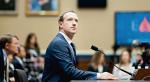 Mark Zuckerberg, prezes Facebooka, musiał się tłumaczyć  w Kongresie USA  z polityki swojej firmy.  