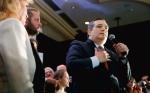 ≥W Teksasie republikański senator Ted Cruz (na zdjęciu) wygrał z nadzieją demokratów Beto O’Rourke 