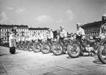 ≥Rok 1939: święcenie motocykli Sokół 600 
