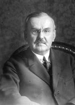 <Władysław Grabski, premier  i minister skarbu,  ojciec polskiego złotego 