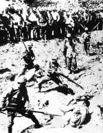 Japońscy żołnierze w Nankinie nie brali jeńców. Mordowali zarówno mężczyzn, jak i kobiety oraz dzieci 
