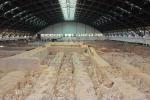 Mauzoleum w Xi’an. Mówi się, że przed archeologami  i rekonstruktorami jeszcze ponad 100 lat pracy