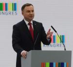 Prezydent Andrzej Duda  zachęcał przedstawicieli biznesu do większej aktywności inwestycyjnej  