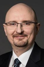 Marcin Pachucki, zastępca przewodniczącego, po rezygnacji Chrzanowskiego pełni obowiązki szefa KNF  