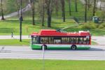 Rozbudowując sieć komunikacji zbiorowej w Lublinie, zakupiono 15 nowych trolejbusów 