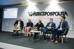 W dyskusji wzięli udział: Piotr Kamiński (Pracodawcy RP), Ewa Małyszko (PFR TFI), Małgorzata Rusewicz (IGTE),  Piotr Żochowski (PKO TFI) oraz moderator Mateusz Pawlak. 