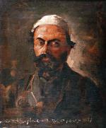 Wacław Seweryn Rzewuski portretowany przez Aleksandra Orłowskiego