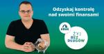 Na zdjęciu Tomasz Jaroszek, bloger finansowy z Doradca.tv i prowadzący bezpłatny kurs on-line Żyj bez Długów.