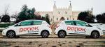 Jedna z najpopularniejszych w Polsce sieci wynajmu aut na minuty weszła z ofertą hybrydowych samochodów do Lublina  