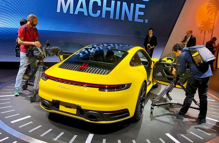 Nowe Porsche 911 jak udoskonalić doskonałość Archiwum
