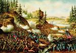 W bitwie pod Chattanoogą wojska gen. Granta rozgromiły armię Konfederacji dowodzoną przez gen. Bragga 
