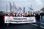 Budapeszt:  kilka tysięcy Węgrów wyraziło  na ulicach sprzeciw wobec działań rządu 