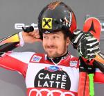 Marcel Hirscher wygrał w niedzielę gigant w Alta Badia 