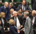 Jarosław Kaczyński mobilizuje swoich wyborców 