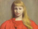 ≥Kolekcjoner Adam Oderfeld zamówił u Józefa Pankiewicza w 1897 roku jeden  z najpiękniejszych polskich obrazów - portret córki